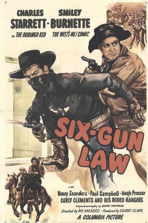 Six-Gun Law 1948 official movie poster
