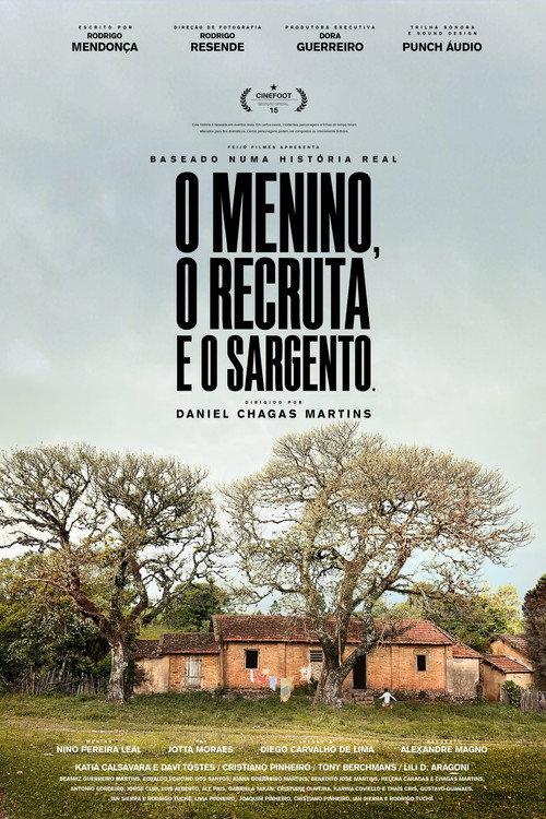 O Menino, o Recruta e o Sargento 2024 official movie poster