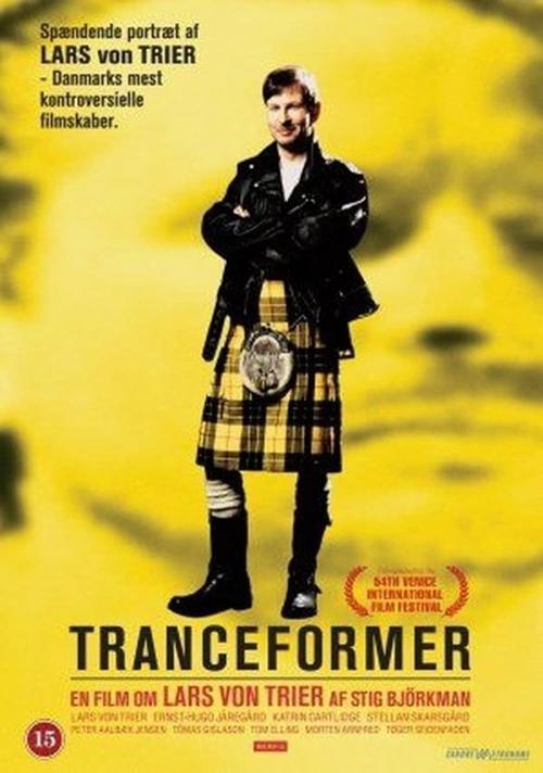 Tranceformer: A Portrait of Lars von Trier 1997 official movie poster