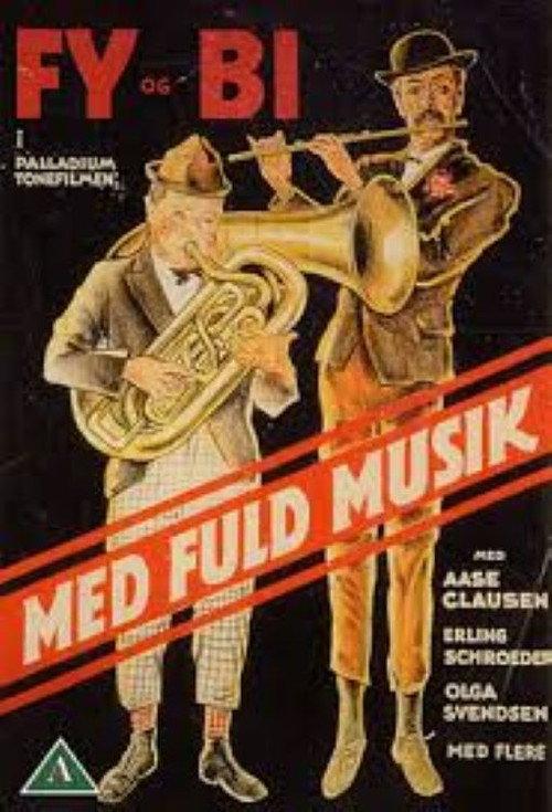 With Full Music 1933 official movie poster