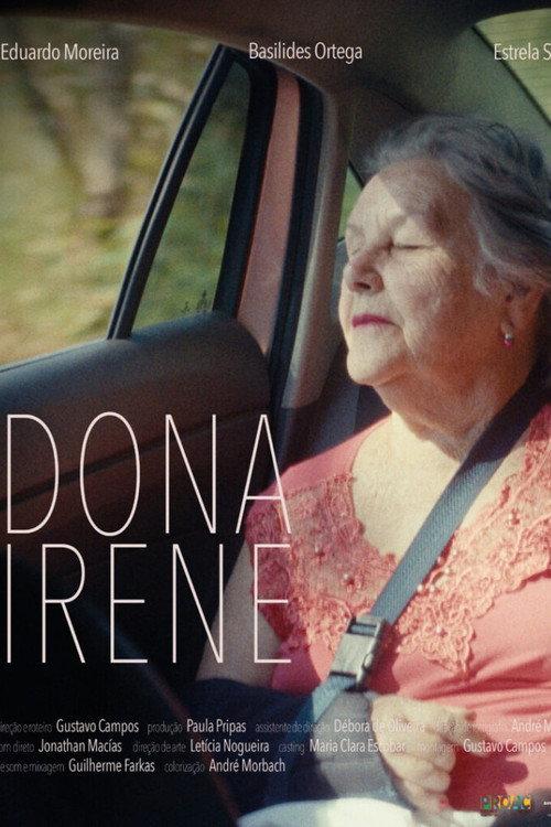 Mrs. Irene 2024 official movie poster