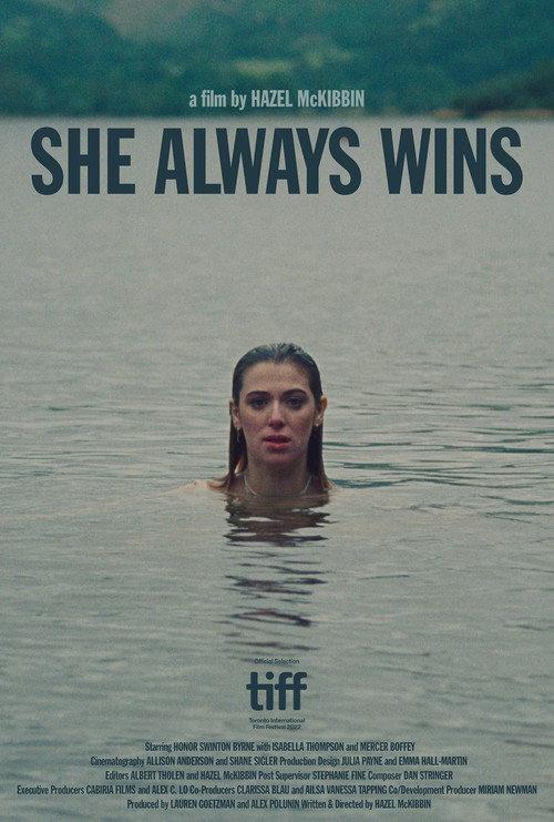 She Always Wins 2022 official movie poster
