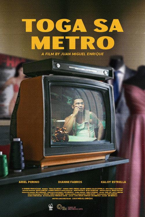TOGA SA METRO 2025 official movie poster