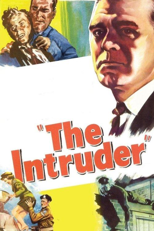 The Intruder 1953 official movie poster