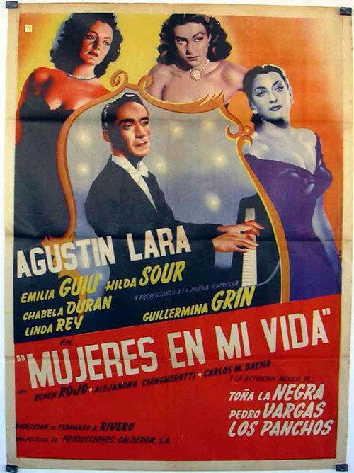 Mujeres en mi Vida 1950 official movie poster