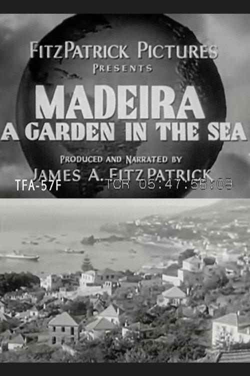 Madeira: A Garden in the Sea 1931 official movie poster