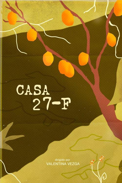 CASA 27-F 2025 official movie poster