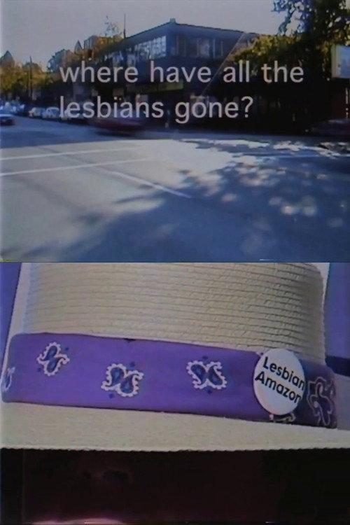 Where Have All the Lesbians Gone? 2000 official movie poster