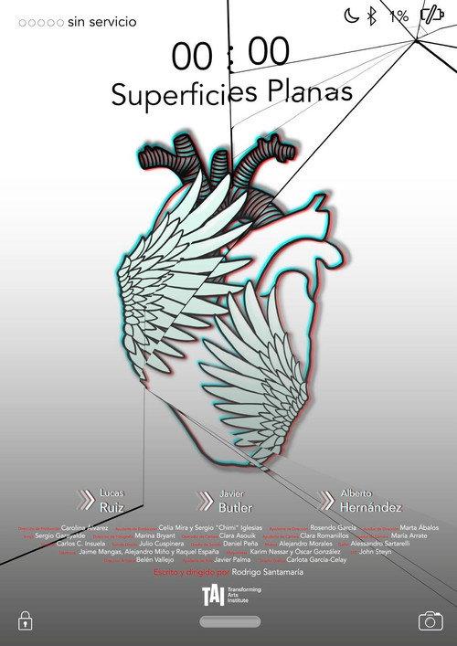 Superficies Planas 2018 official movie poster