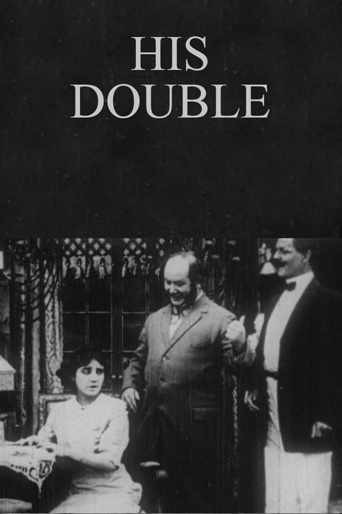 His Double 1912 official movie poster