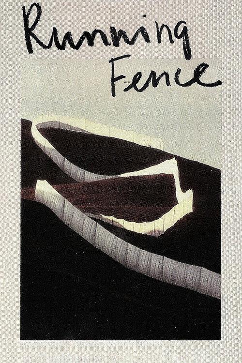 Running Fence 1977 official movie poster