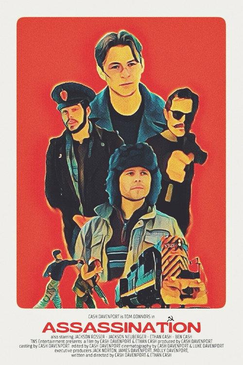 Assassination 2025 official movie poster