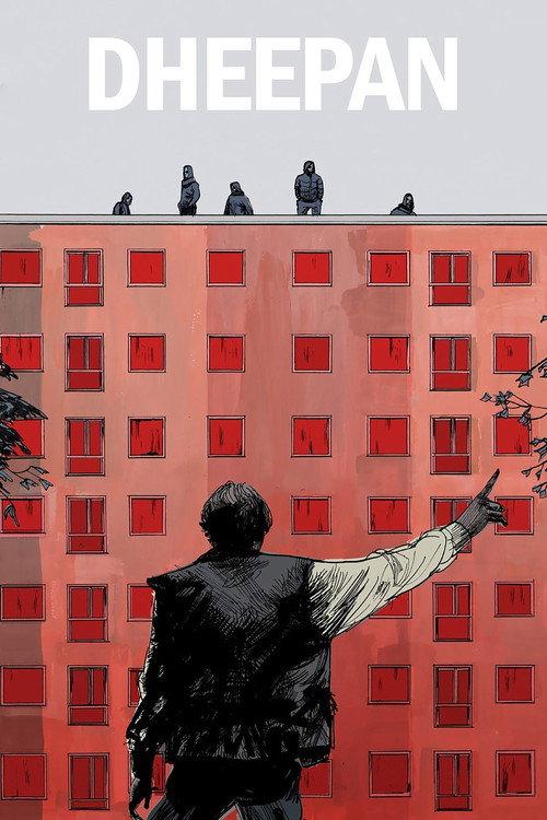 Dheepan 2015 official movie poster