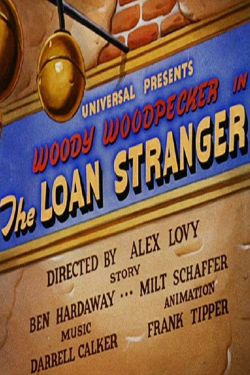 The Loan Stranger 1942 official movie poster