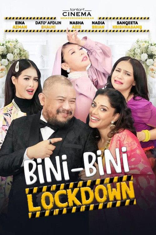 Bini-Bini Lockdown 2022 official movie poster