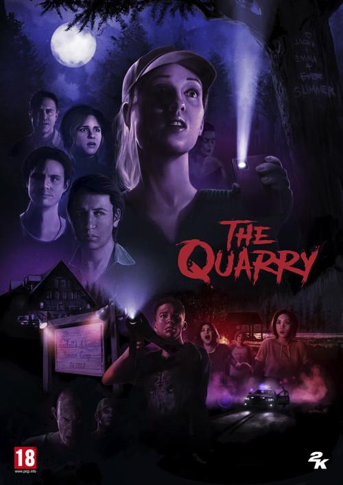 The Quarry: Movie Mode 2022 official movie poster