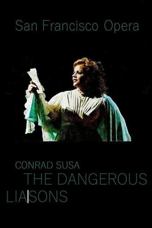 The Dangerous Liaisons - San Francisco Opera 1994 official movie poster