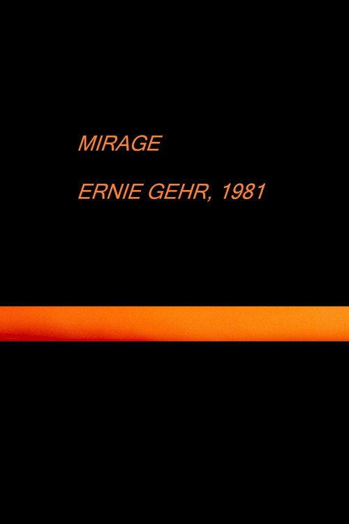 Mirage 1981 official movie poster