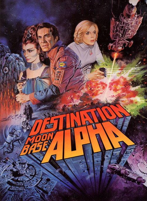 Destination Moonbase-Alpha 1978 official movie poster
