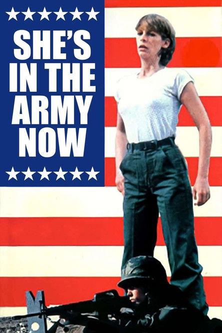 She's in the Army Now 1981 official movie poster