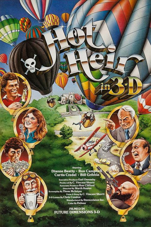 Hot Heir 1984 official movie poster