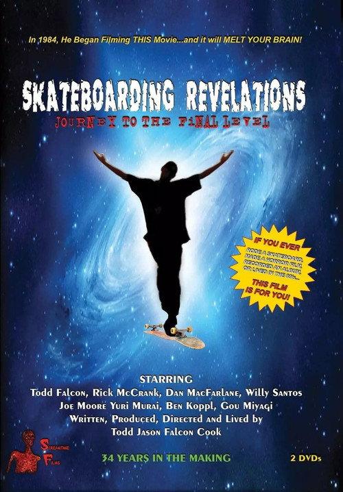 Skateboarding Revelations: Journey to the Final Level 2018 official movie poster
