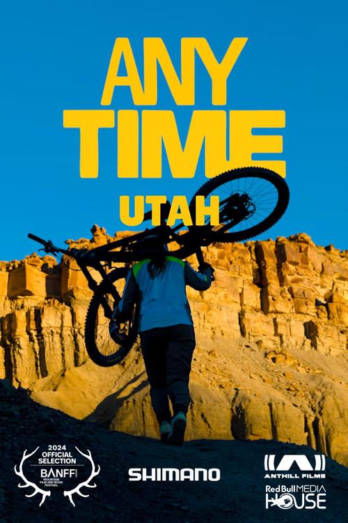 Anytime - Utah 2024 official movie poster