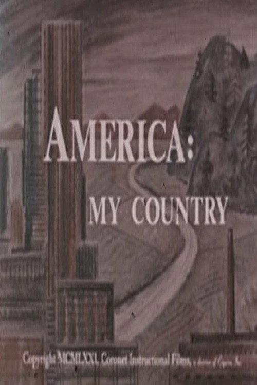 America My Country 1971 official movie poster