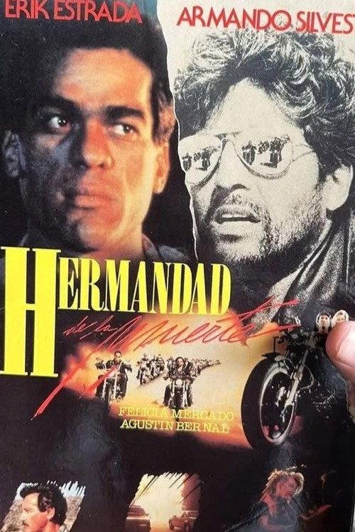 The Last Riders 1992 official movie poster