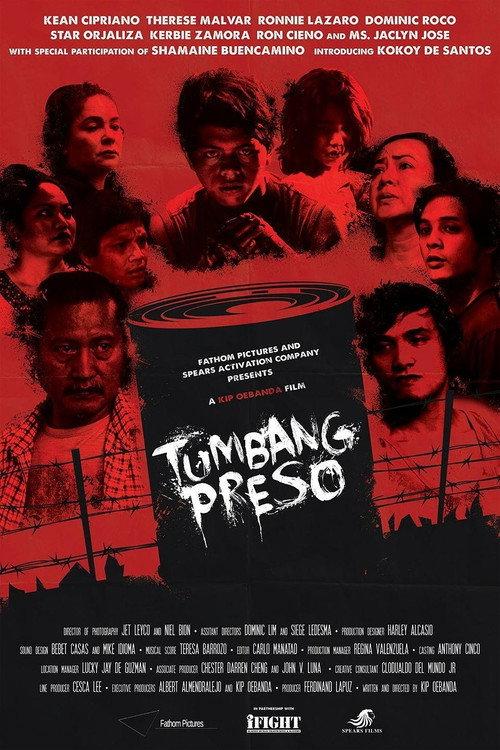 Tumbang Preso 2014 official movie poster