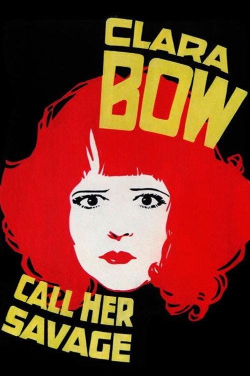 Call Her Savage 1932 official movie poster