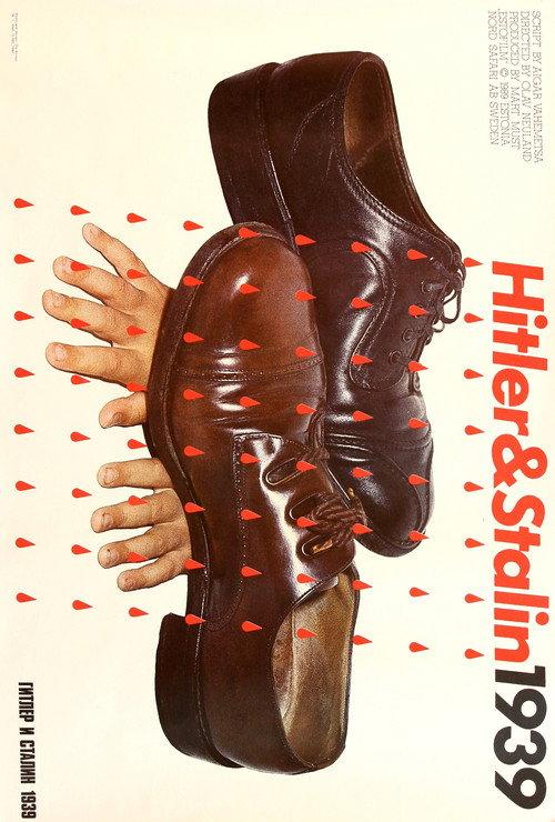 Hitler & Stalin 1939 1989 official movie poster