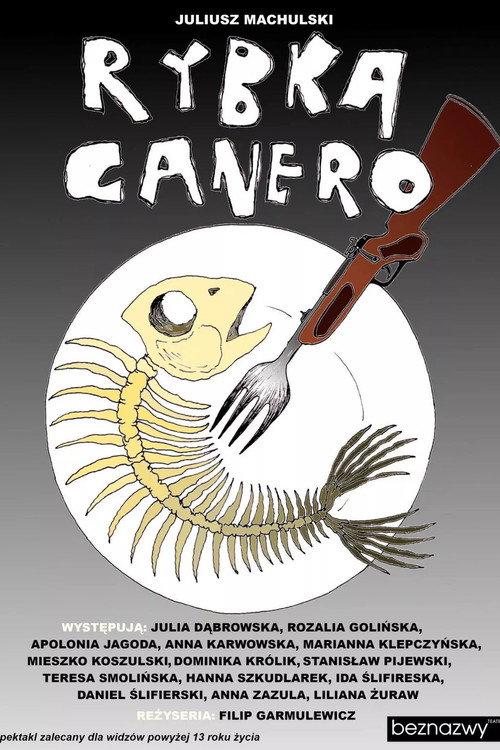 Rybka Canero 2015 official movie poster