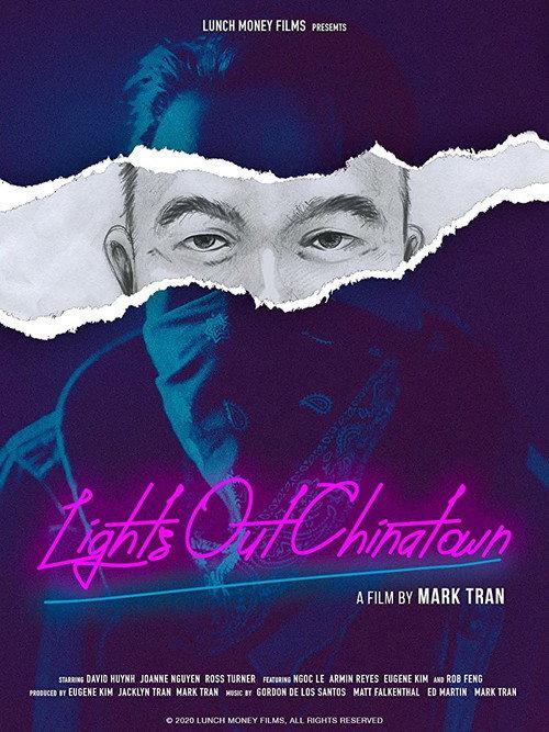 Lights Out Chinatown 2020 official movie poster