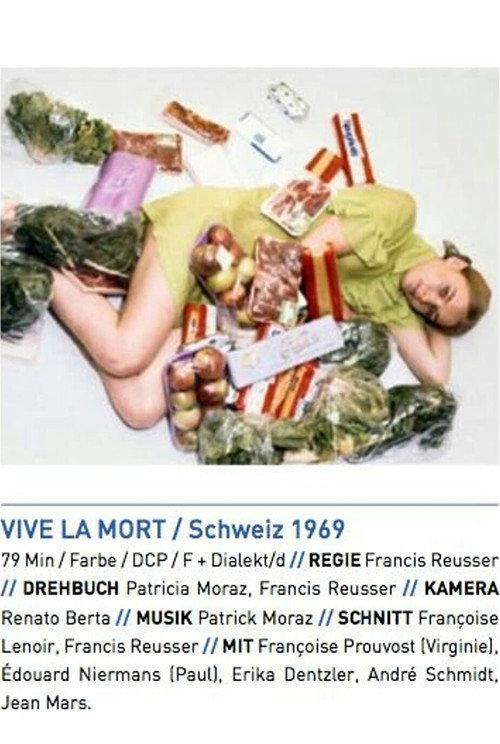 Long Live Death 1970 official movie poster