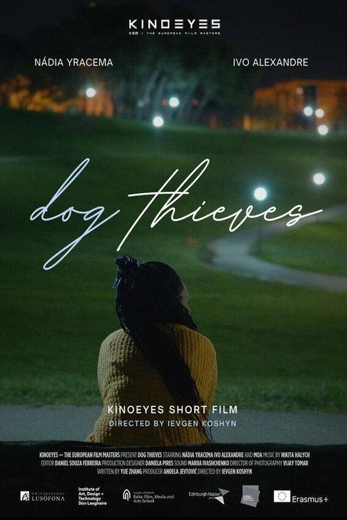 Dog Thieves 2024 official movie poster