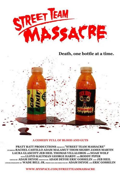 Street Team Massacre 2007 official movie poster