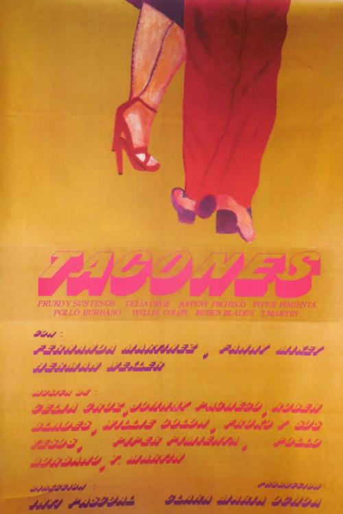 Heels 1982 official movie poster