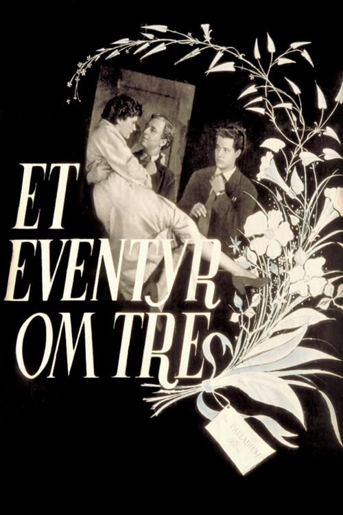 Et eventyr om tre 1954 official movie poster