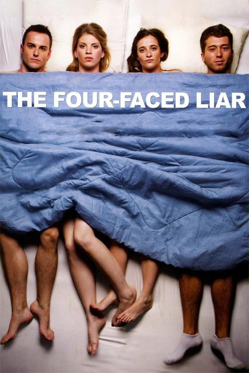 The Four-Faced Liar 2010 official movie poster