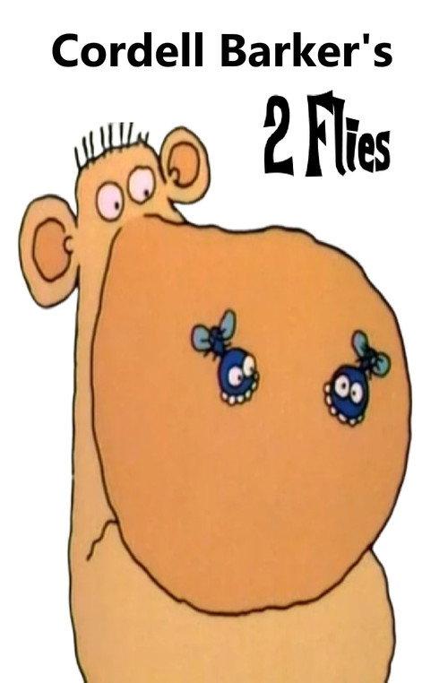 2 Flies 1987 official movie poster