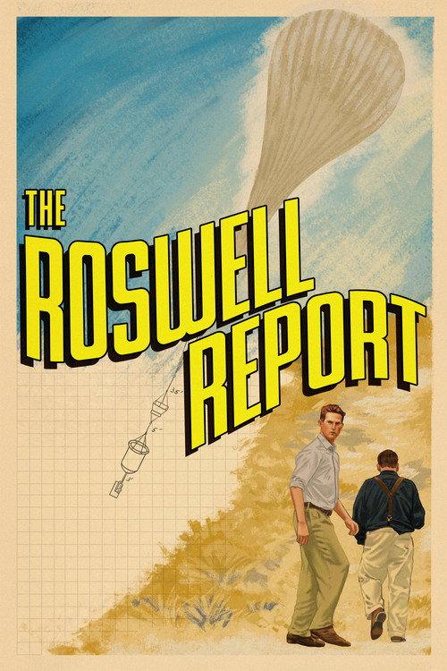 The Roswell Report official movie poster