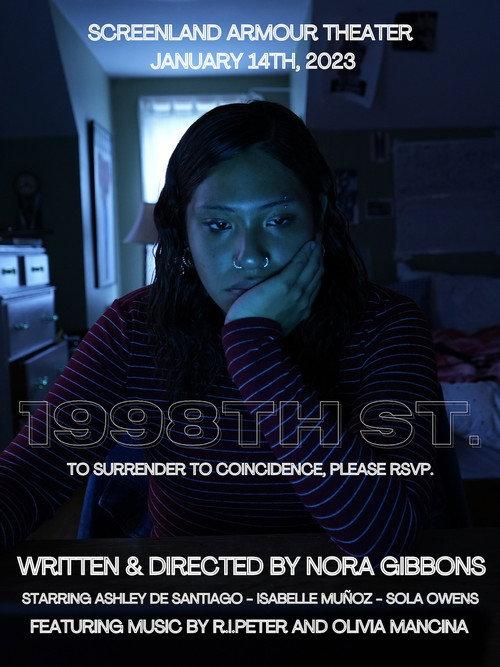 1998th St. 2023 official movie poster