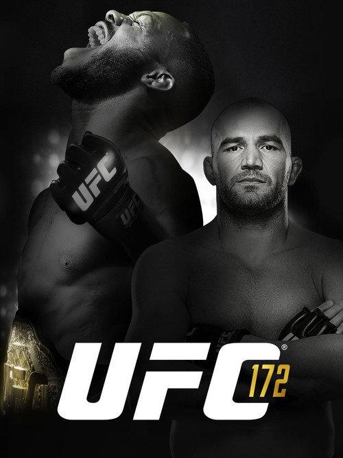 UFC 172: Jones vs. Teixeira 2014 official movie poster