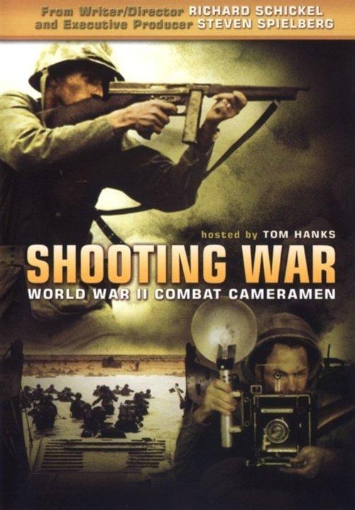 Shooting War 2000 official movie poster