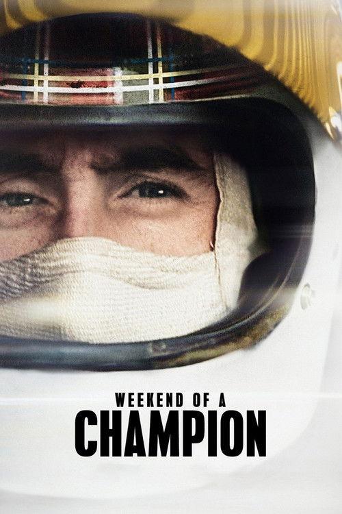 Weekend of a Champion 1972 official movie poster