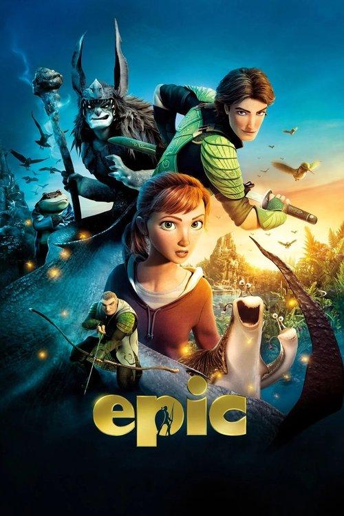 Epic 2013 official movie poster