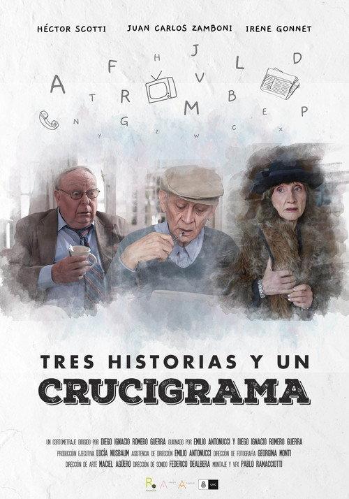 Three stories and a crossword 2019 official movie poster