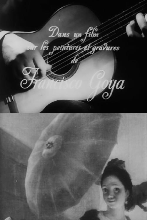 Goya 1950 official movie poster