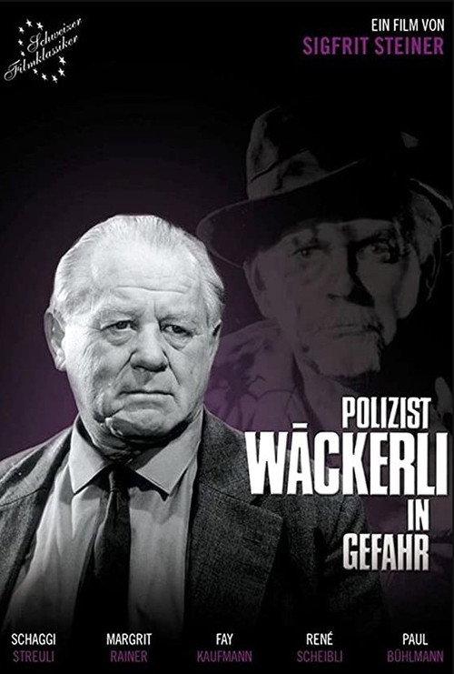 Policeman Waeckerli in Danger 1967 official movie poster